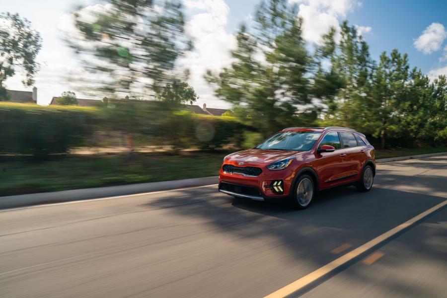  Kia Niro EcoHybrid 2020 года  (NA) (фото 14 из 63)